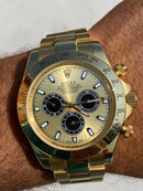 Rolex Daytona Green Dial