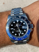 Rolex GMT Master ll Batman 3285 1:1 Doublete ETÁ