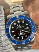 Rolex Submariner Date Blue dark Dial new 2020 model