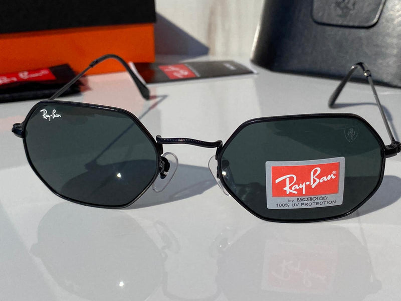 RAY BAN HEXAGONAL FLAT LENSES