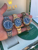 Best Replica Rolex Submariner Yellow Gold Hand Engraved
