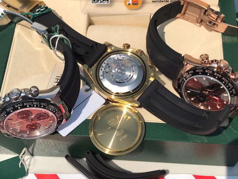 Rolex Daytona Cosmograph 1:1 Doublete ETÁ