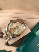 Datejust bicolor model