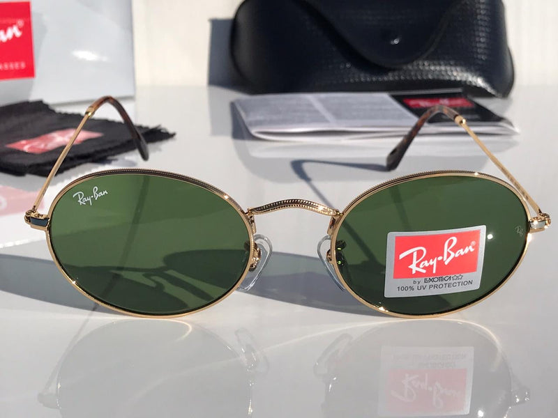 RAY BAN ROUND METAL