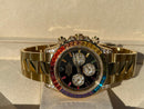 Rolex Gold Daytona Rainbow Iced Out new model