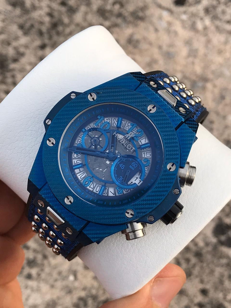 Hublot Big Bang Unico blue King
