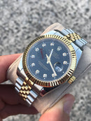 Rolex Datejust Bicolor with diamonds
