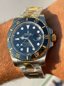 Best Replica two tone gold Rolex Submariner Bicolor  ETÁ super clone