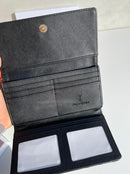 YLS new trendy black leather model women’s wallet