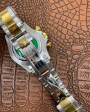 Best Replica Rolex Daytona two tone gold with white dialCosmograph 1:1 Doublete ETÁ