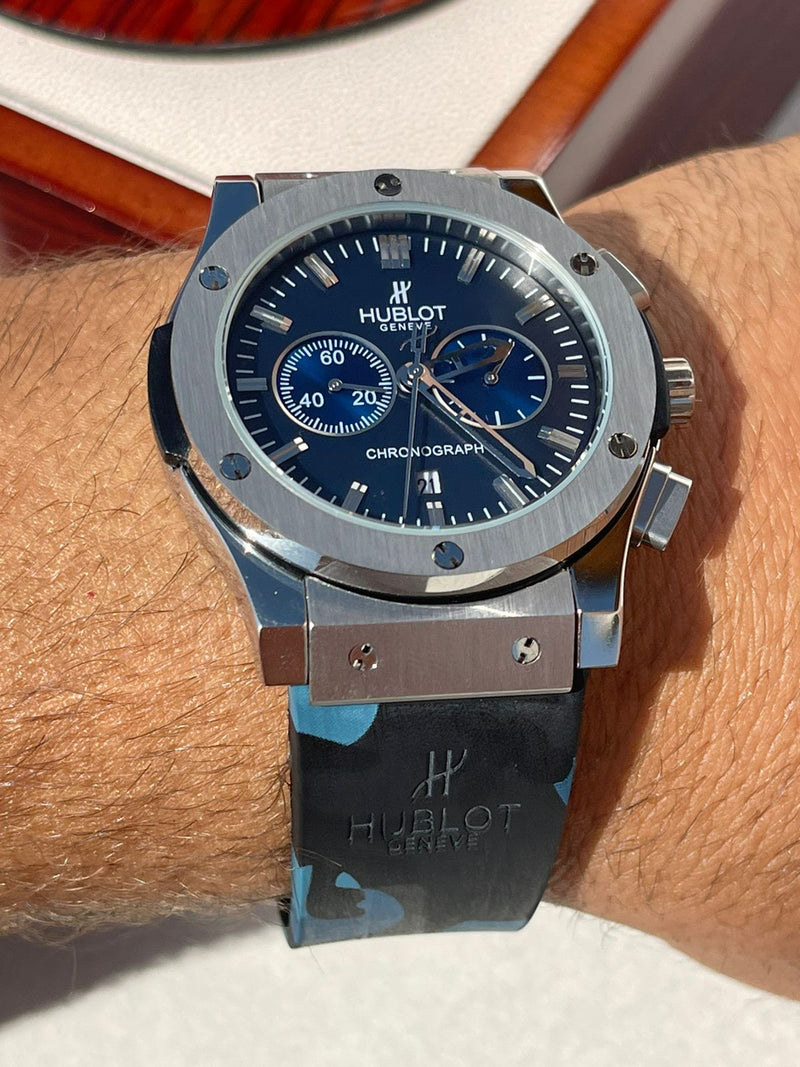 Best Replica Hublot Blue Army