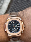 Best Replica Patek Philippe Nautilius Brown with black field thin case Super clone (with orders)