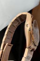 Best Replica Rolex Daytona rosegold - brown with black dial Cosmograph 1:1 Doublete ETÁ