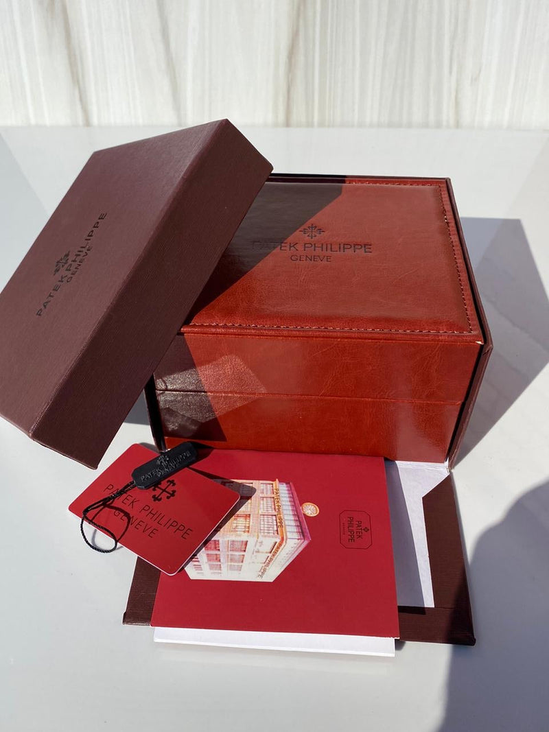 Best Replica Patek Philipe box with papers