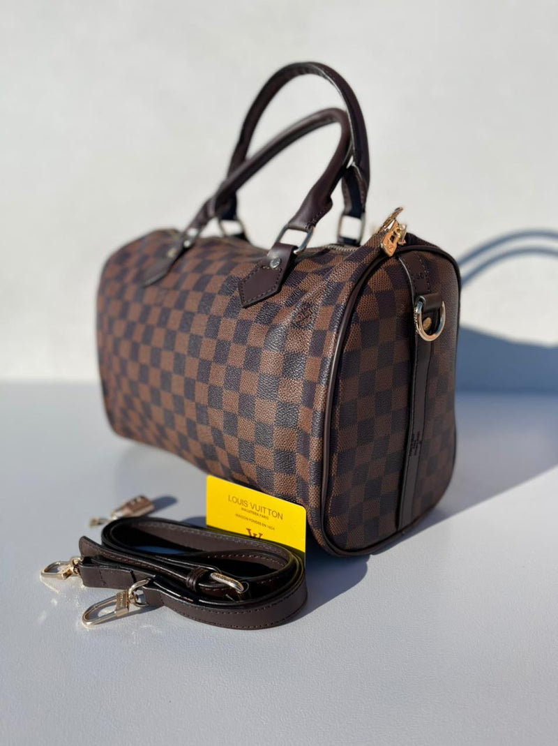 LV Alma GM Damier Ebene Canvas women’s