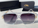 CAZAL transparent white SUNGLASSES