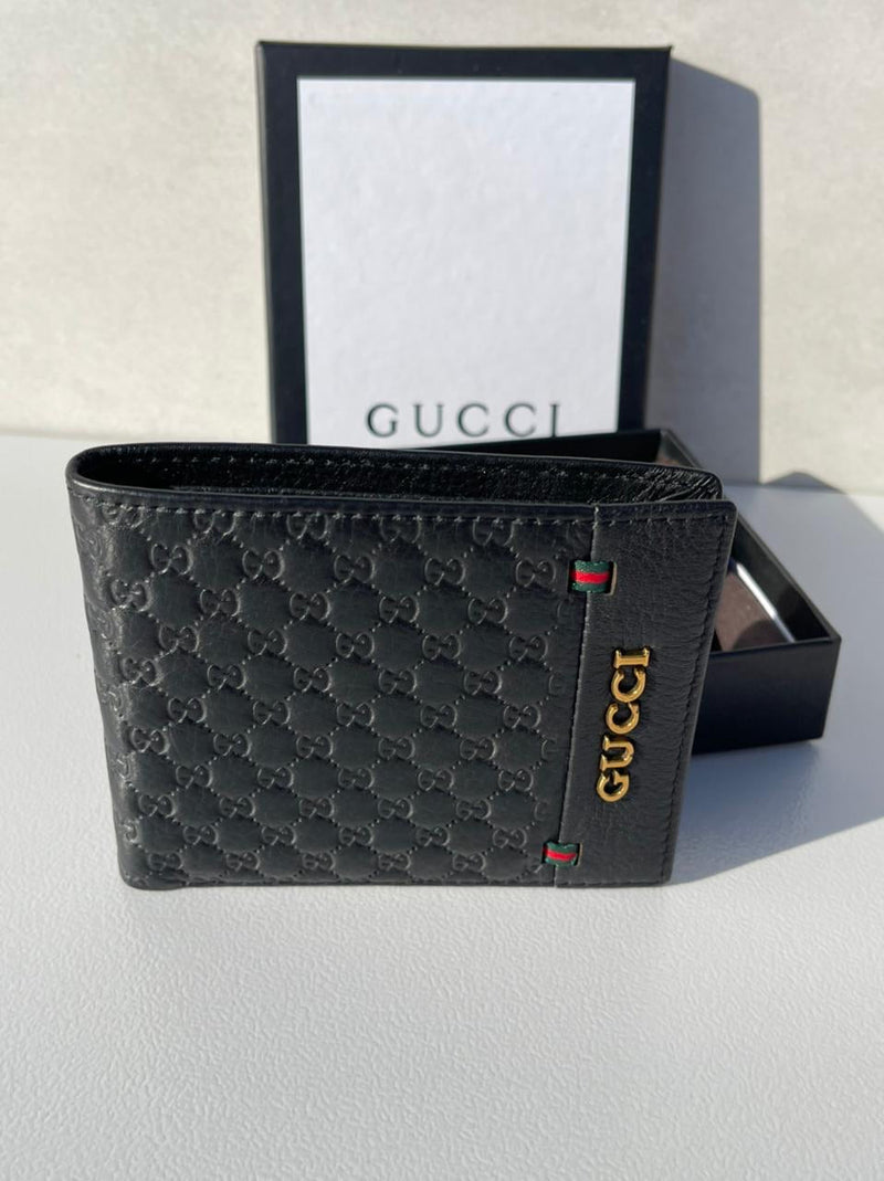 Gucci Wallet for men new black