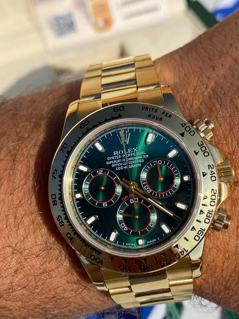 Rolex Daytona Cosmograph 1:1 Doublete ETÁ