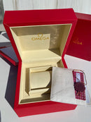 Best Replica Omega box with papers