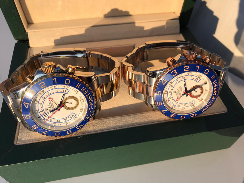Rolex Yacht Master ll Bicolor