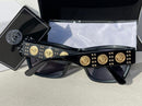 Versace foursquare sunglasses medusa