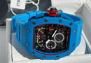 Best Replica  Richard Mille on Blue color
