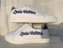 Best Replica LV white and blue sneakers, France