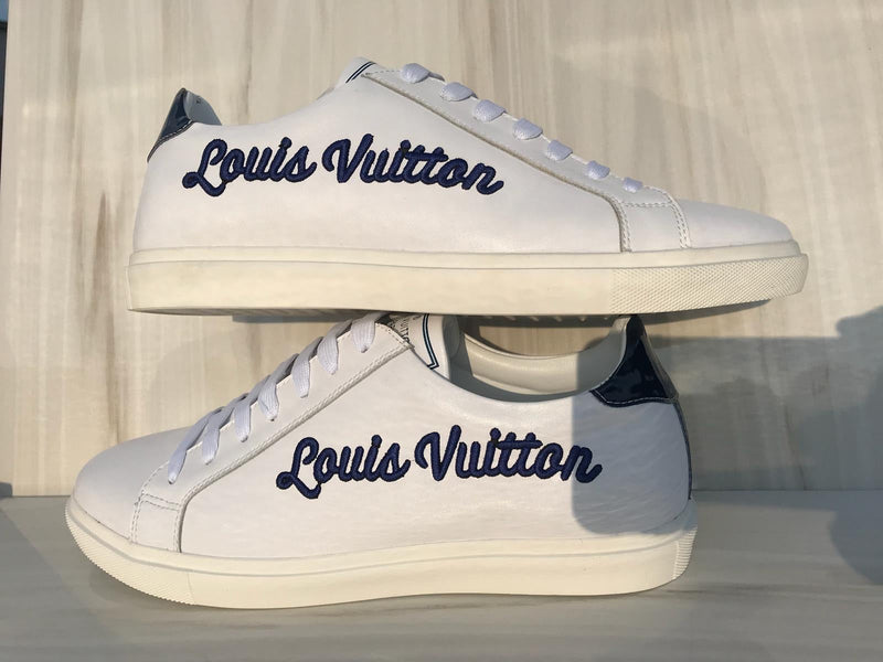 Best Replica LV white and blue sneakers, France