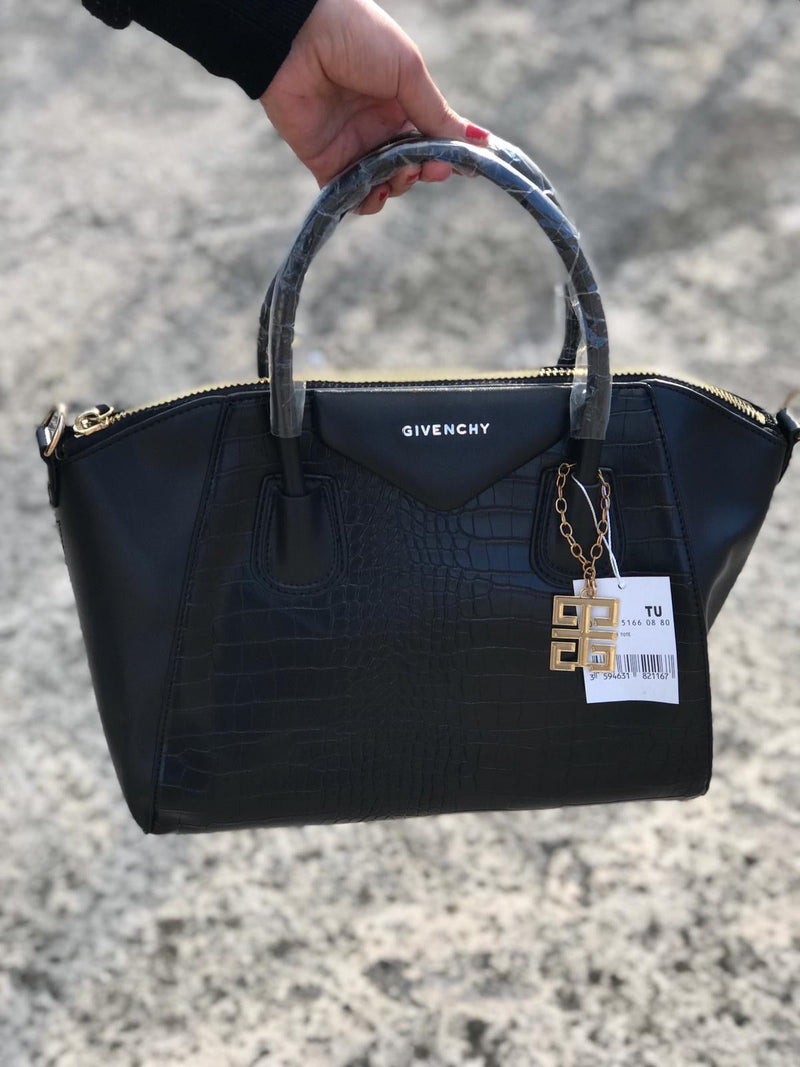 Givenchy Mini Antigona Croc women’s