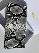 Prada new trendy aligator leather model women’s wallet