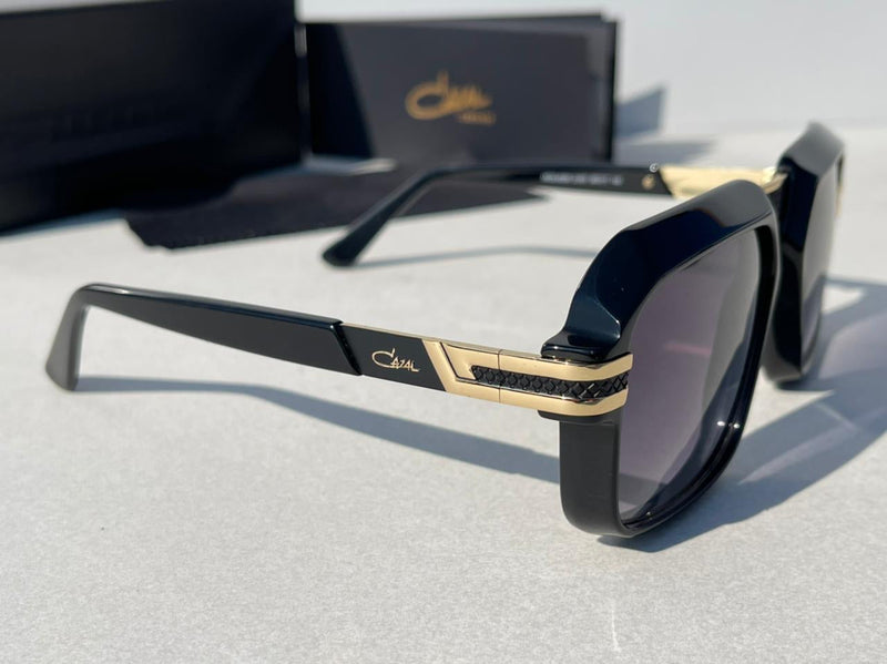 SUPER CLONE CAZAL BLACK SUNGLASSES