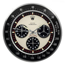 Best Replica Daytona black and white Newman wall clock