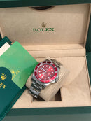 Rolex Submariner red dial