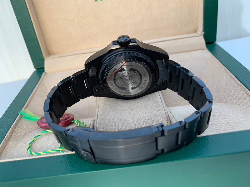 Black Limited Sea-dweller Mad