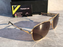 BROWN MONTBLANC AVIATOR