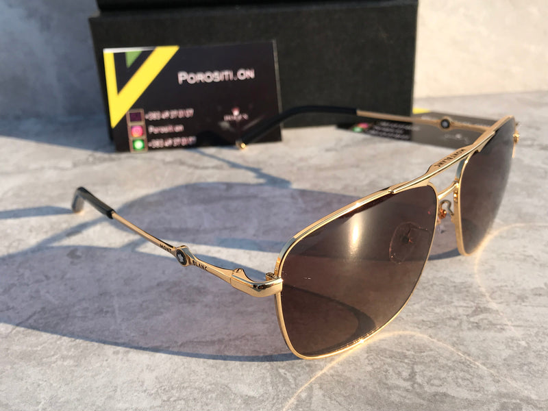 BROWN MONTBLANC AVIATOR