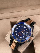 Submariner Blue Dial Two-Tone