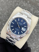 Best Replica Rolex Datejust with blue dial classy