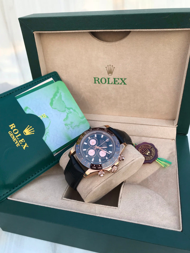 Best Replica Rolex Daytona Brown & black Dial