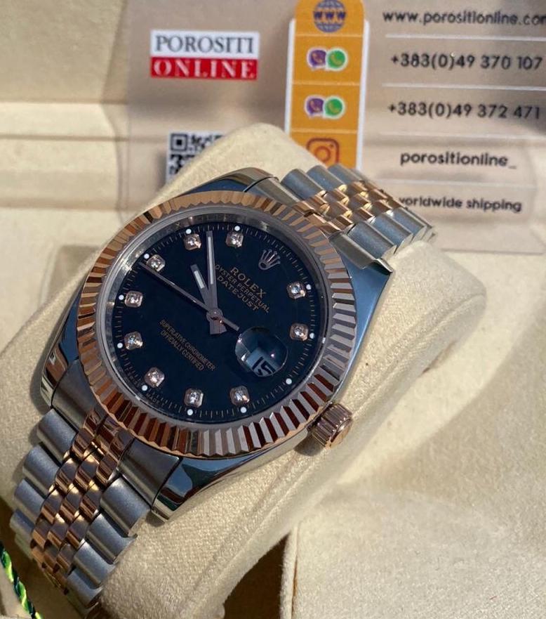Rolex Datejust brown dial