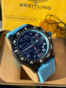 Breitling Super Ocean Blue Rubber