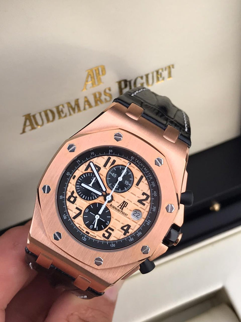 Best Replica Audemars Piguet Royal Oak Leather