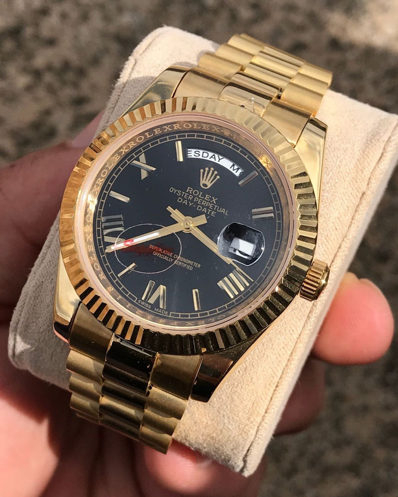Rolex Daydate Yellow Gold