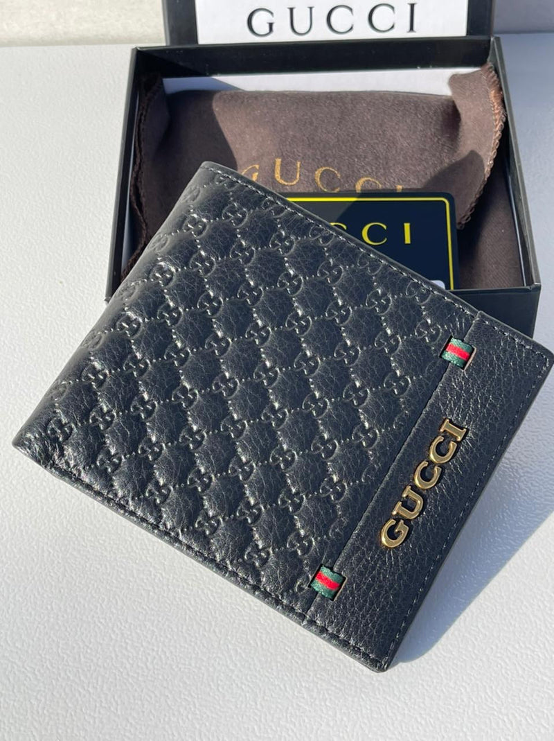 Gucci Wallet for men new black