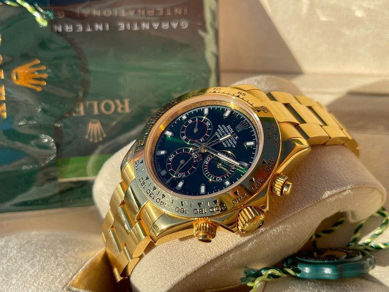 Best Replica 18 karat gold Rolex Daytona Cosmograph 1:1 Doublete ETÁ