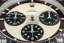 Best Replica Daytona black and white Newman wall clock