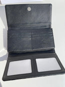 Chanel new trendy black leather model women’s wallet