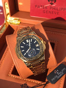 Best Replica Patek Philippe Nautilus Hand Engraved