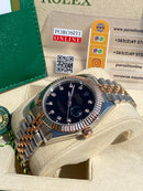 Rolex Datejust Bicolor with diamonds