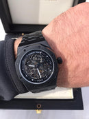 Audemars Piguet Skeleton Black Mad